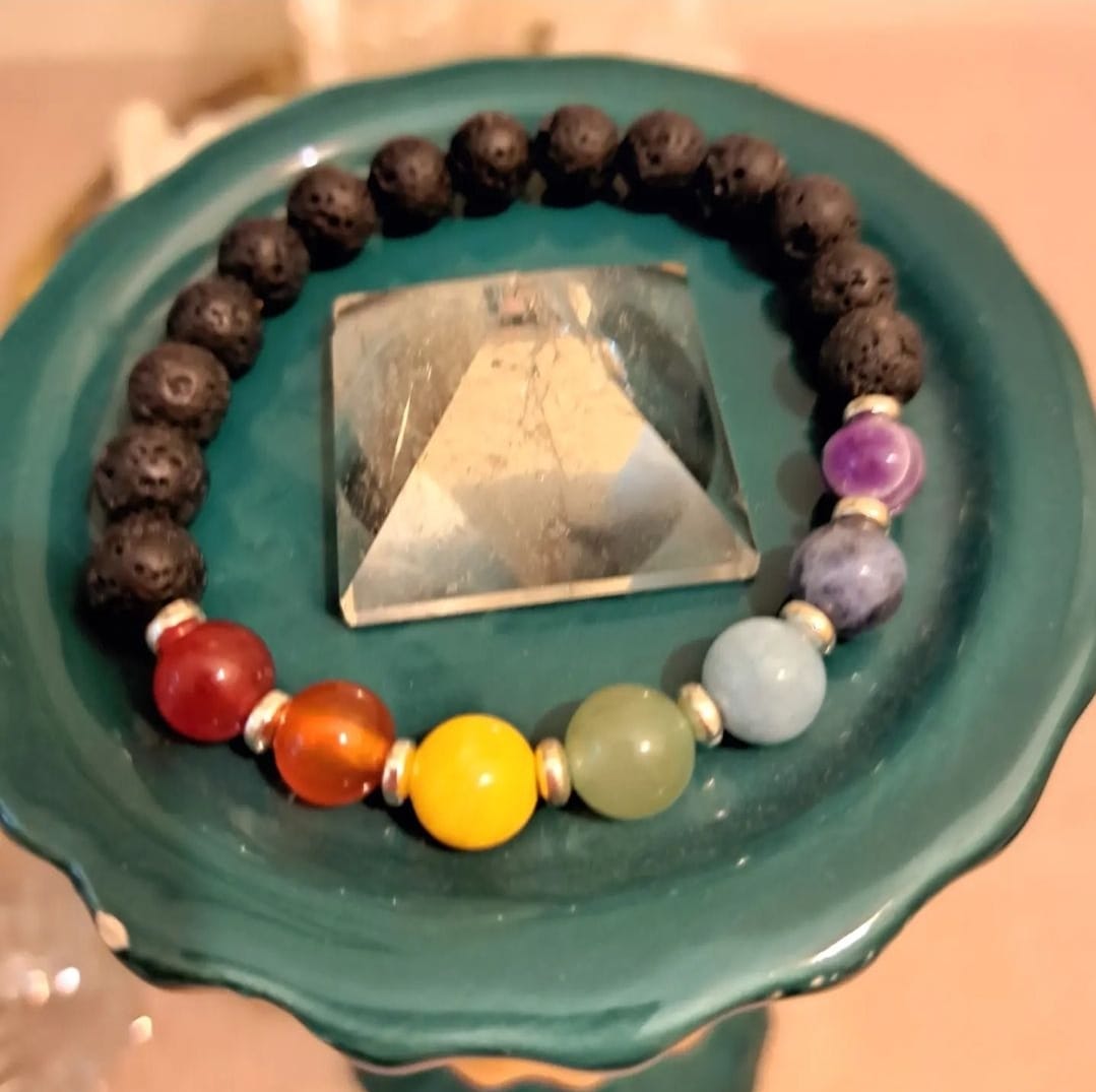 Bracciale dei 7 chakra